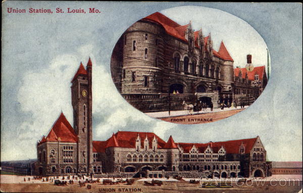 Union Station St. Louis Missouri