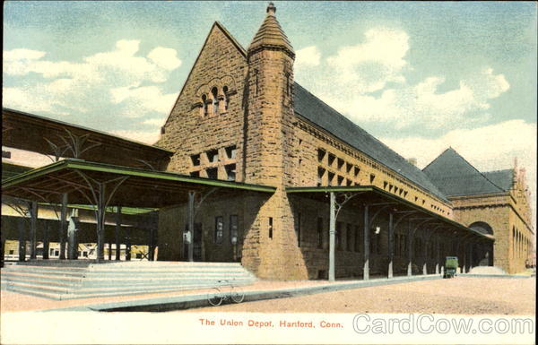 The Union Depot Hartford Connecticut