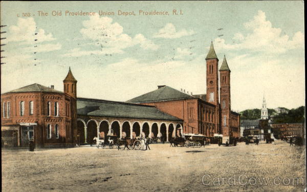The Old Providence Union Depot Rhode Island