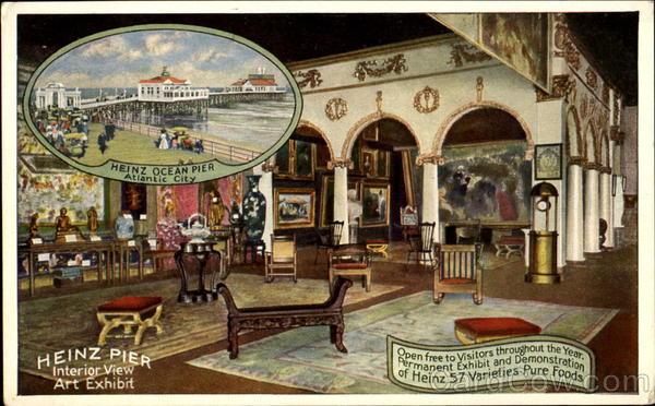 Heinz Ocean Pier Atlantic City New Jersey