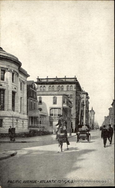 Pacific Avenue Atlantic City New Jersey