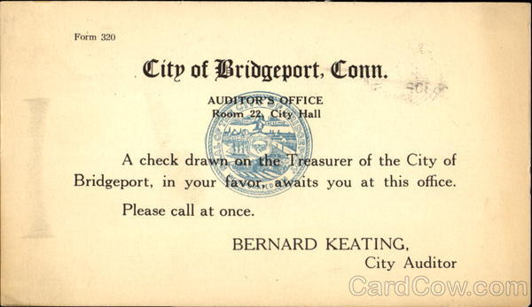 City Of Bridgeport Connecticut