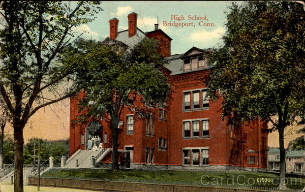 High School Bridgeport Connecticut