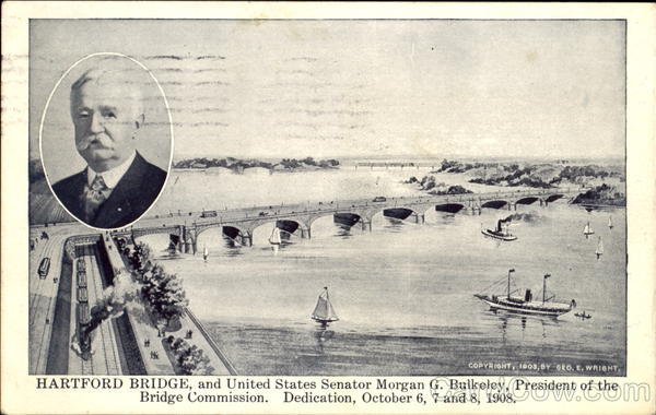 Hartford Bridge Connecticut