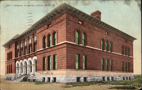 School Of Nines Butte Montana