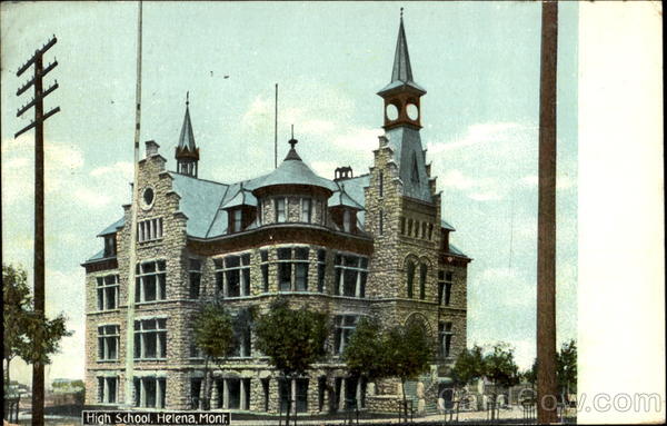 High School Helena Montana