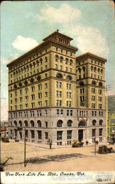 New York Life Ins. Bld Omaha Nebraska