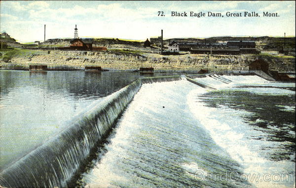 Black Eagle Dam Great Falls Montana