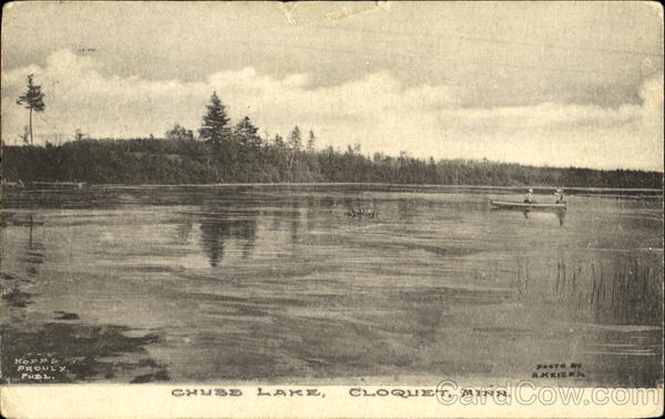 Chubb Lake Cloquet Minnesota