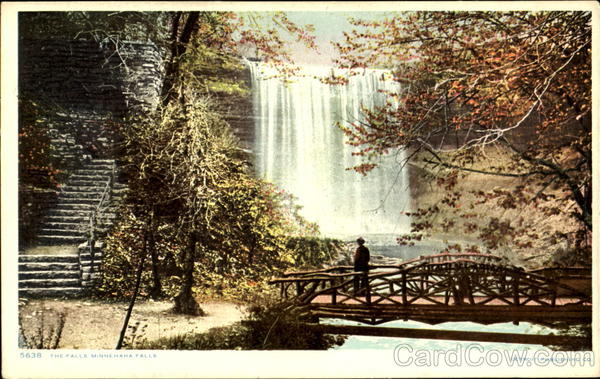 The Falls Minnehaha Falls Minneapolis Minnesota