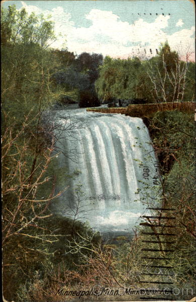 Minnehaha Falls Minneapolis Minnesota