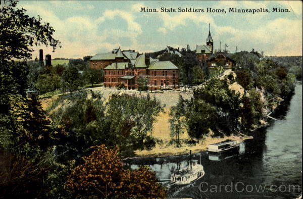 Minn. State Soldiers Home Minneapolis Minnesota