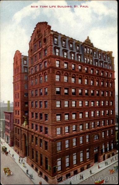 New York Life Building St. Paul Minnesota