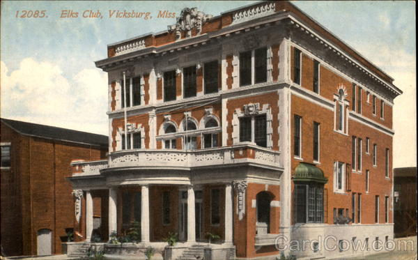 Elks Club Vicksburg Mississippi