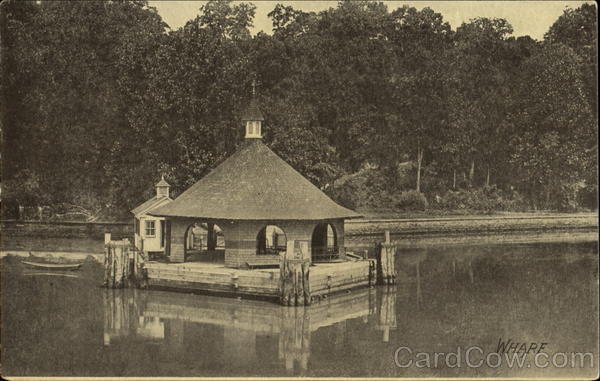 Wharf Mount Vernon Virginia