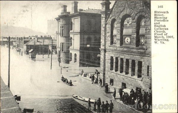 Sixteenth Street Wheeling West Virginia