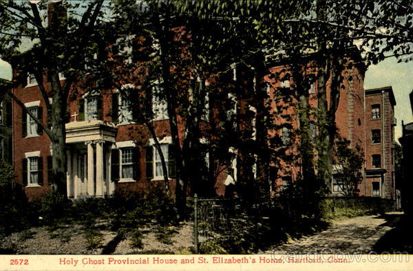 Holy Ghost Provincial House And St. Elizabeth's Home Hartford Connecticut