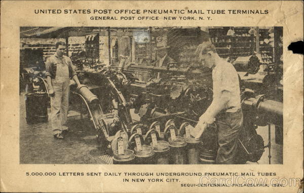 General Post Office New York