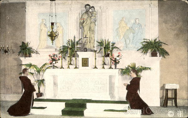 Altar Of St. Joseph Washington District of Columbia