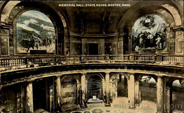 Memorial Hall, State House Boston Massachusetts