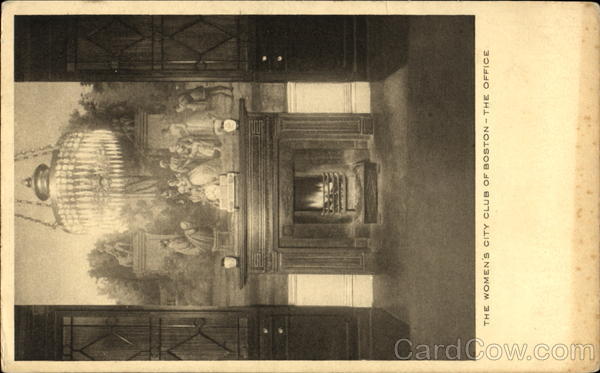 The Women's City Club Of Boston The Office Massachusetts