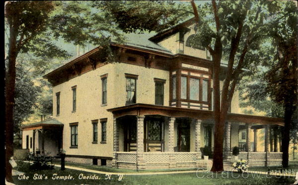 The Elk's Temple Oneida New York