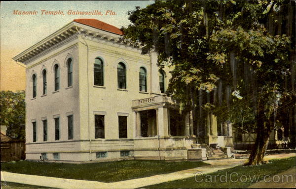 Masonic Temple Gainesville Florida