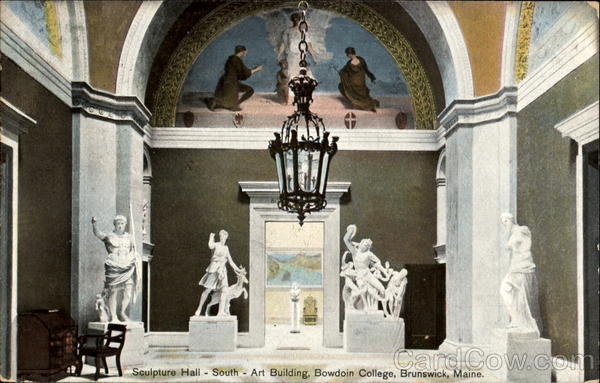 Sculpture Hall, Bowdoin College Brunswick Maine