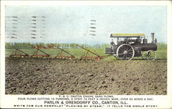 Parlin & Orendorff Co. Canton, IL Postcard Postcard