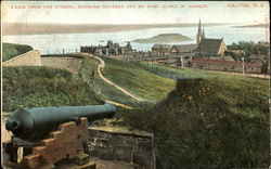 A View From The Citadel Halifax, NS Canada Nova Scotia Postcard Postcard