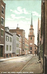 Old North Church Postcard