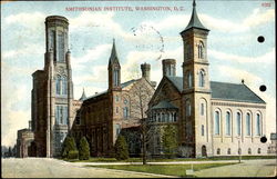Smithsonian Institute Postcard