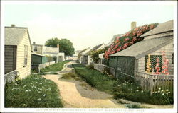 Center Street Looking South, Sconset Postcard