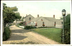 Castle Bandbox, Sconset Postcard