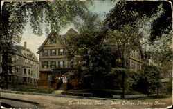 Pomeroy House, Smith College Postcard