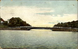 Lake Whitney New Haven, CT Postcard Postcard