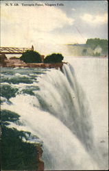Terrapin Point Niagara Falls, NY Postcard Postcard