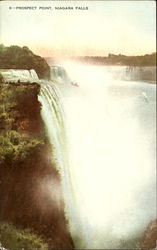 Prospect Point Niagara Falls, NY Postcard Postcard