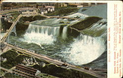 Bird's Eye View Postcard