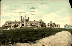 Washington University Postcard