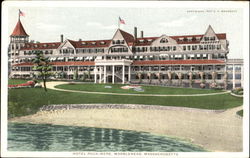 Hotel Rock-Mere Marblehead, MA Postcard Postcard