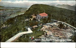 Summit Of Mt. Tom Holyoke, MA Postcard Postcard