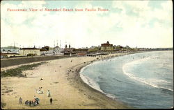 Panoramic View Of Nantasket Beach Panoramic View Of Nantasket Beach