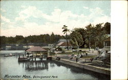 Quinsigamond Park Postcard