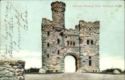 Bancroft Memorial Arch Postcard