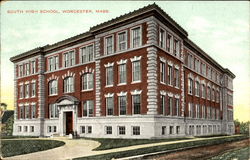 South High School Postcard