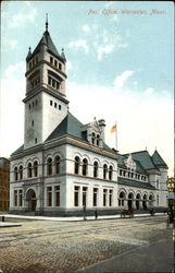 Post Office Postcard