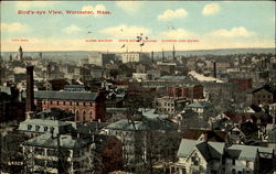 Bird's-Eye View Postcard