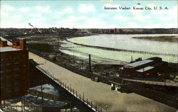 Interstate Viaduct Postcard
