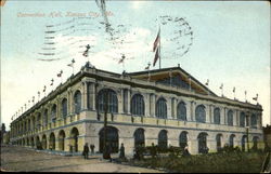 Convention Hall Postcard